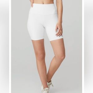 Alo High Waist Biker Short Size XS
